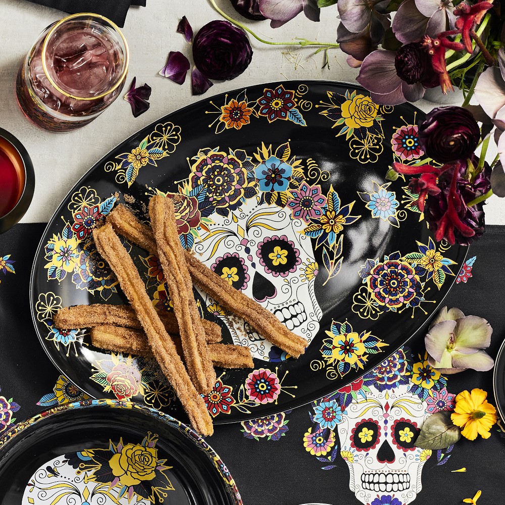 Day of the Dead Platter
