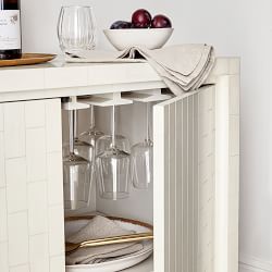 Faux Bone Bar Cabinet (36&quot;)