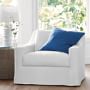 Ghent Slope Arm Slipcovered Occasional Chair