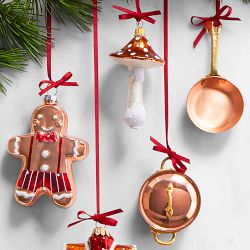 Gingerbread Buddies Ornaments, Set of 4