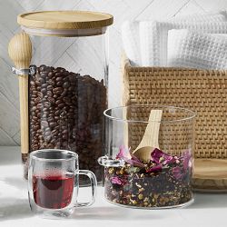 Hold Everything Coffee &amp; Tea Stackable Canisters
