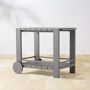 Larnaca Metal Bar Cart (38.5&quot;)