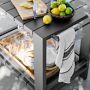 Larnaca Metal Bar Cart (38.5&quot;)