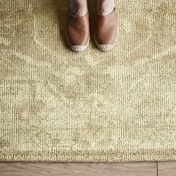 Mystic Medallion Hand Knotted Rug