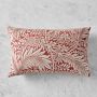 Morris &amp; Co. x Williams Sonoma Home Reversible Performance Pillow Cover, Strawberry Thief