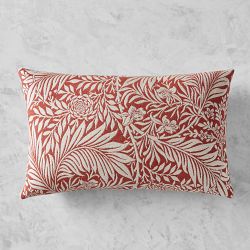 Morris &amp; Co. x Williams Sonoma Home Reversible Performance Pillow Cover, Strawberry Thief