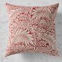 Morris &amp; Co. x Williams Sonoma Home Reversible Performance Pillow Cover, Strawberry Thief