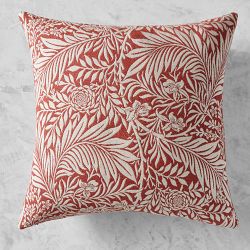 Morris &amp; Co. x Williams Sonoma Home Reversible Performance Pillow Cover, Strawberry Thief