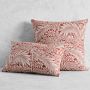 Morris &amp; Co. x Williams Sonoma Home Reversible Performance Pillow Cover, Strawberry Thief