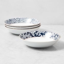 Morris &amp; Co. x Williams Sonoma Bluebell Pasta Bowls