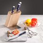 Cangshan Kita Maple Block, Set of 6