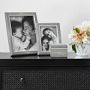 Faux Shagreen Picture Frames, 8&quot; X 10&quot;
