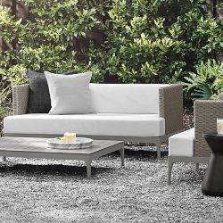 Palisades Outdoor 3 Seat Sofa (63&quot;)