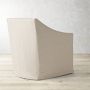 Prescott Slipcovered Dining Armchair