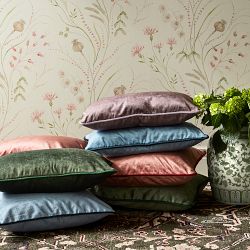Signature Velvet Pillow Cover