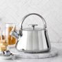 Williams Sonoma Stainless-Steel Whistling Tea Kettle, 1 1/2-Qt.