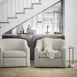 Albion Swivel Armchair