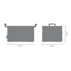 Brabantia Foldable Laundry Basket 35L