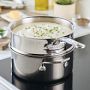 Hestan Provisions Stainless-Steel Double Boiler, 3-Qt.