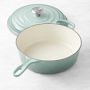 Le Creuset Enameled Cast Iron Cassadou Saut&#233; Pan, 3 3/4-Qt.