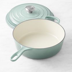 Le Creuset Enameled Cast Iron Cassadou Saut&#233; Pan, 3 3/4-Qt.