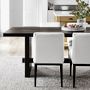 Montauk Rectangular Dining Table (82&quot;-118&quot;)