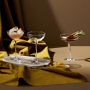 Nude Savage Coupe Glasses, Set of 2