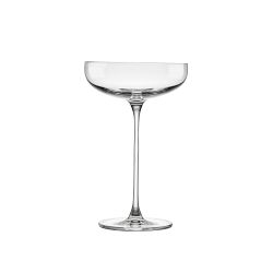 Nude Savage Coupe Glasses, Set of 2 | Williams Sonoma