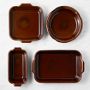 Emile Henry Potter Collection, Set of 4, Caramel