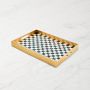 MacKenzie-Childs Courtly Check Lacquer tray