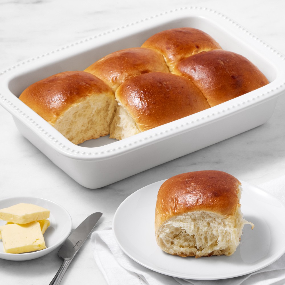Galaxy Desserts® Parker House Rolls, Set of 6