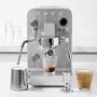 SMEG Semi-Professional Espresso Machine, White