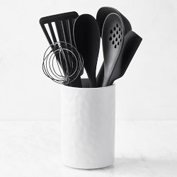 Williams Sonoma x Greenpan Premiere Collection, 8-Piece Set, Black