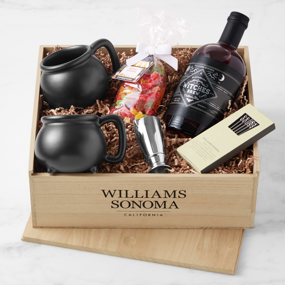 Halloween Party Gift Crate