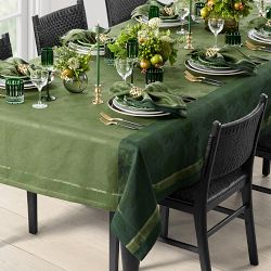 Jacquard Filomena Tablecloth, 70"x108"