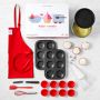Williams Sonoma Kids Bake and Create Cupcake, Set of 33