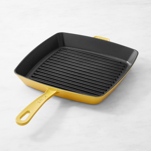 Staub Enameled Cast Iron Grill Pan, 12