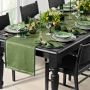 Filomena Jacquard Table Runner, 16"x108"