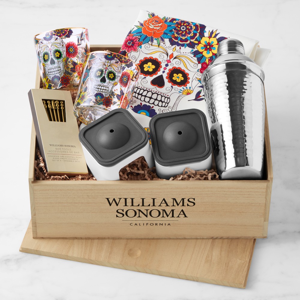 Day of the Dead Cocktail Party Gift Crate