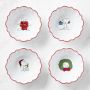 PEANUTS™ Holiday Cereal Bowls, Set of 4