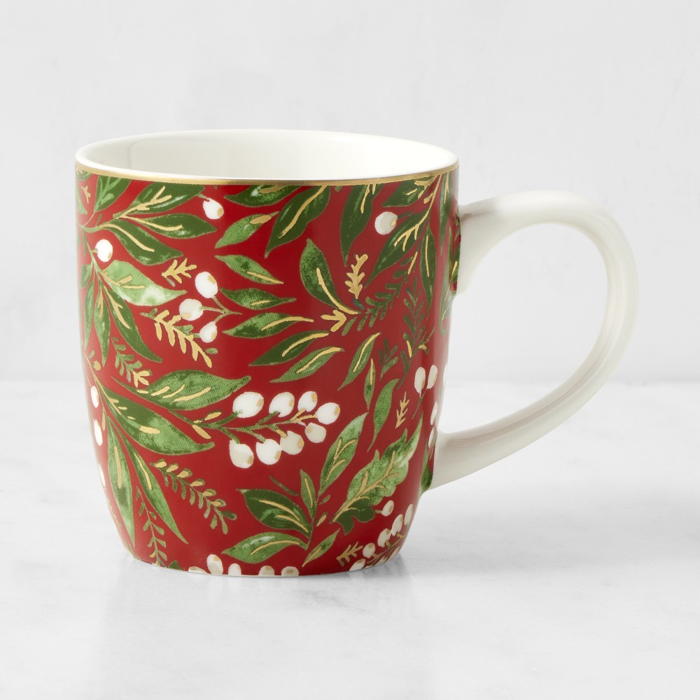 Noel Mug, Each, Red