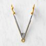 Williams Sonoma Novelty Silicone Tongs, Gingerbread