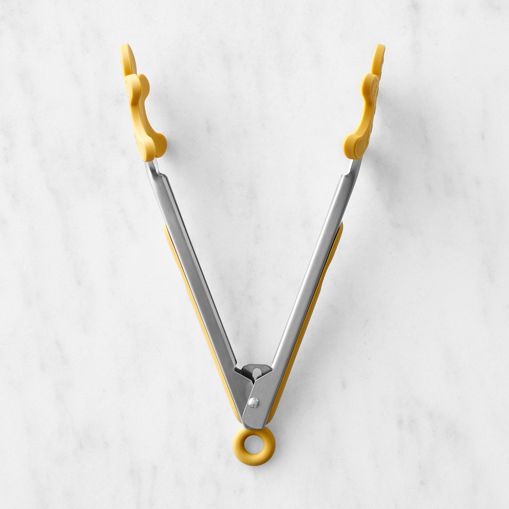 Williams Sonoma Novelty Silicone Tongs, Gingerbread