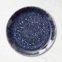 Cyprus Reactive Glaze Dinner Plates, Set of 4, Blue