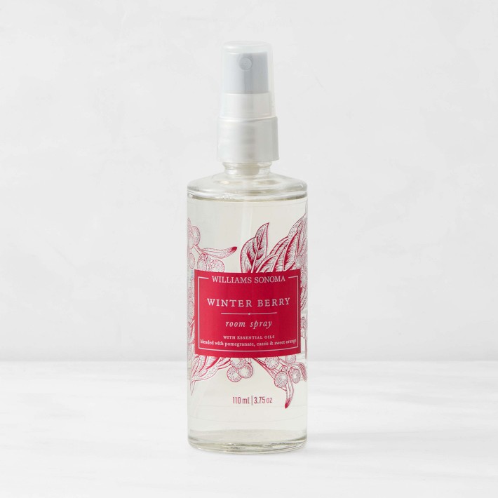 Williams Sonoma Winter Berry Room Spray