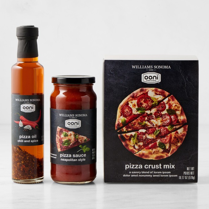 Ooni x Williams Sonoma Pizza Night Essentials