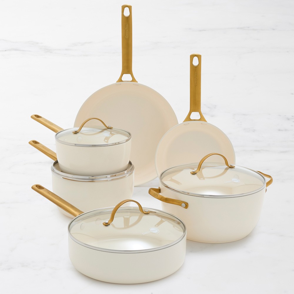 GreenPan™ Reserve Ceramic Nonstick 10-Piece Cookware Set