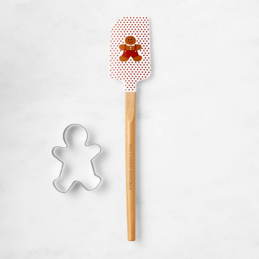 Williams Sonoma Cookie Cutter Spatula, Gingerbread