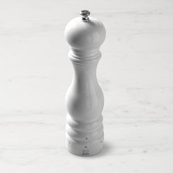 Peugeot Paris U Select White Salt Mill, 9"