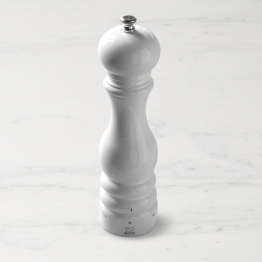 Peugeot Paris U Select White Salt Mill, 9"